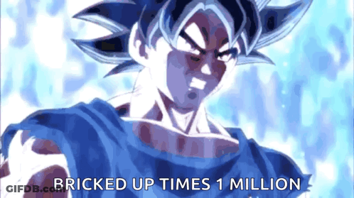 Man Bricked Up Times 1 Million GIF