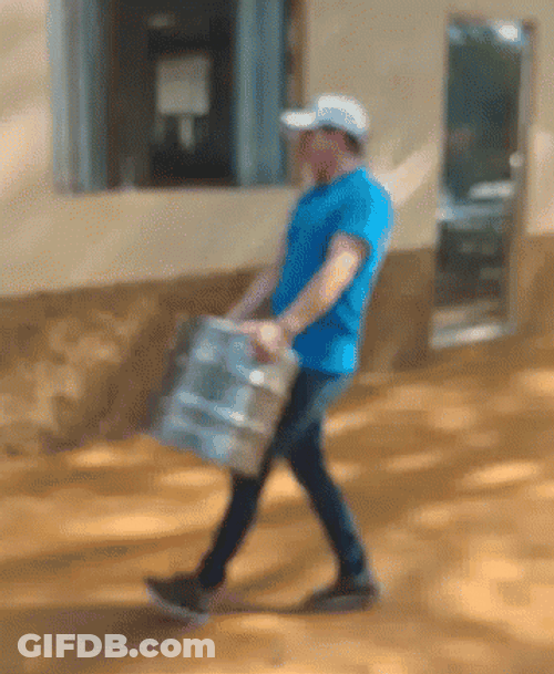 Man Bringing The Chop GIF