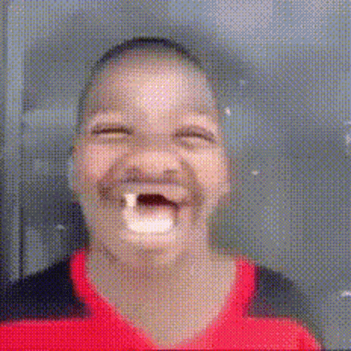 Man Broken Teeth Laughing GIF