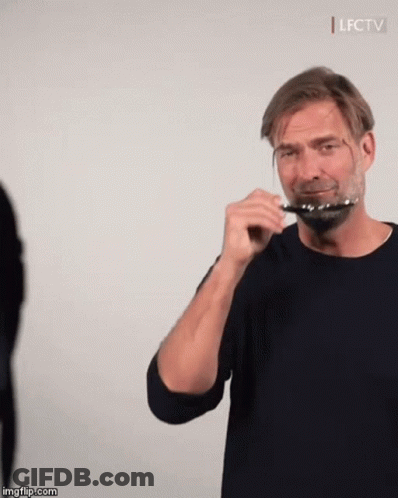 Man Brushing Teeth With Sunglasses GIF