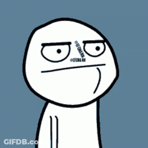 Man Brushing Teeth With Toothbrush Saying Ff GIF