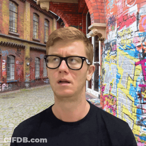 Man Burp Green Gas Smells Bad GIF