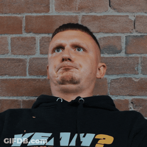 Man Burp Sign Of Satisfaction GIF