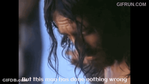 Man But This Man Has Done Nothing Wrong GIF