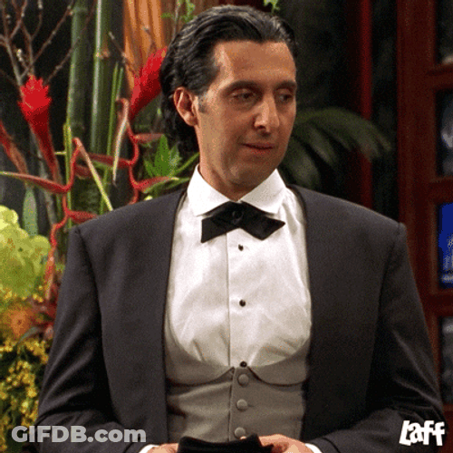 Man Butler Looking For Something GIF