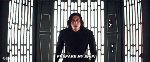 Man By Prepare My Ship Wall GIF