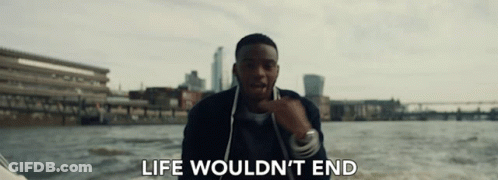 Man By Water With Life Wouldn't End GIF