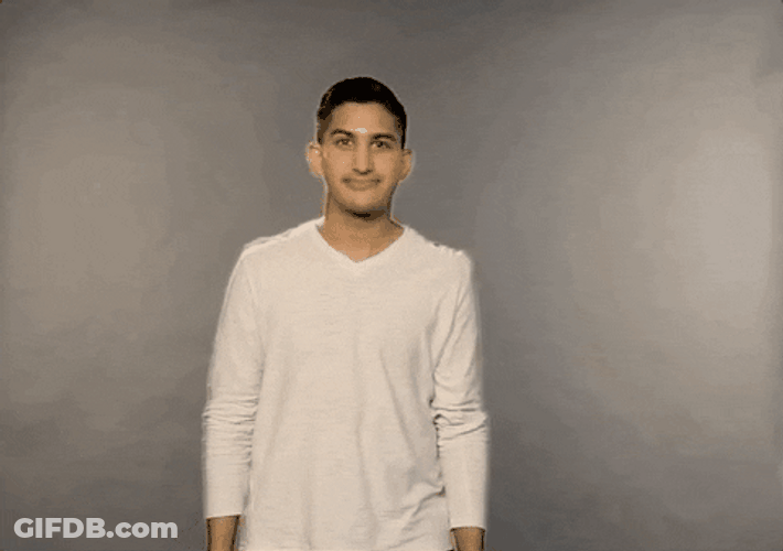 Man Bye Bye GIF