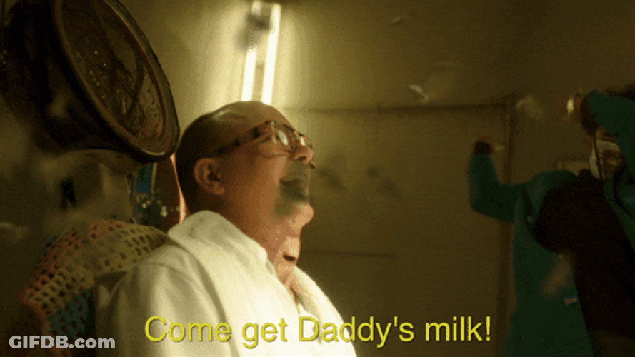 Man Calling On The Moth GIF