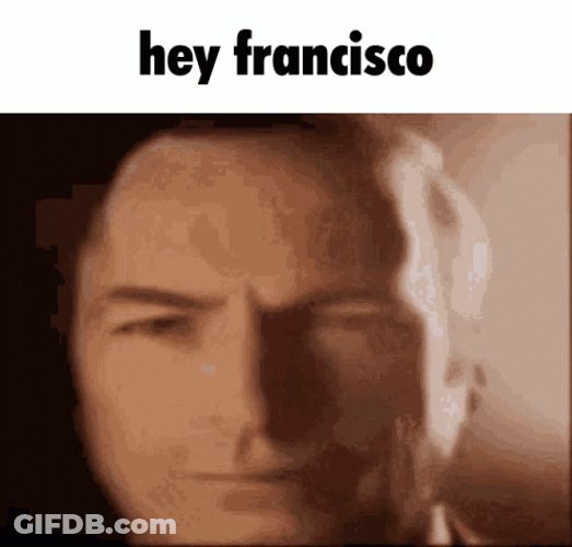 Man Calling Out Francisco GIF