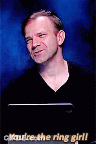 Man Calling Woman Ring Girl Holding Tablet GIF