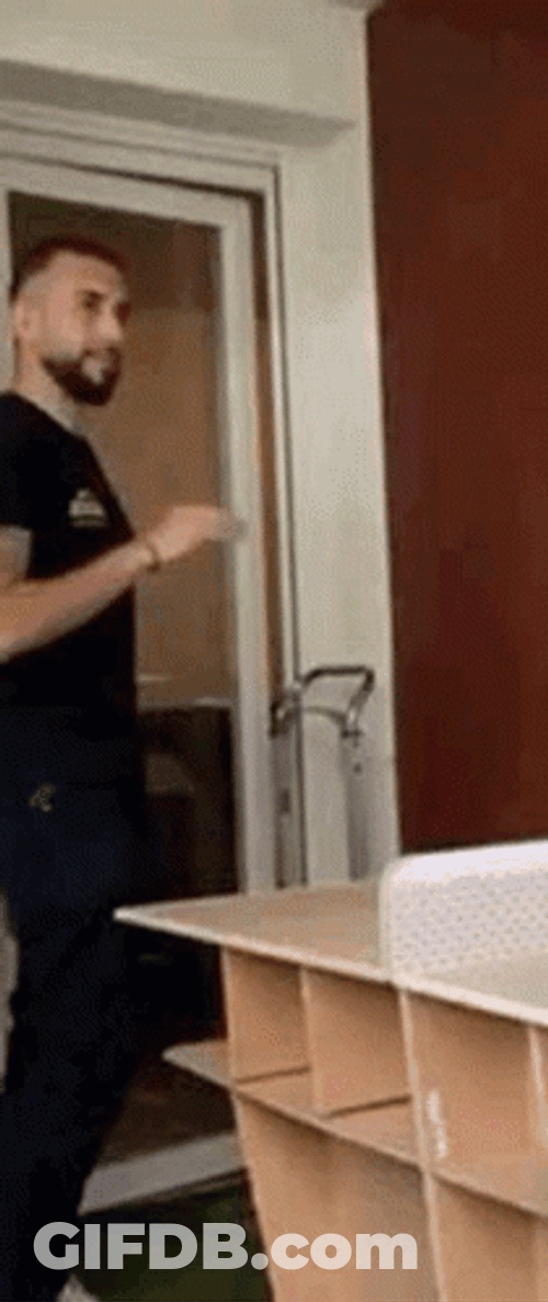 Man Calming Down Im Chill GIF