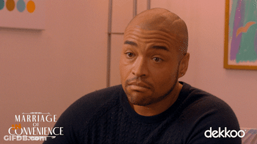 Man Can't Believe Who Went Under The Bus GIF