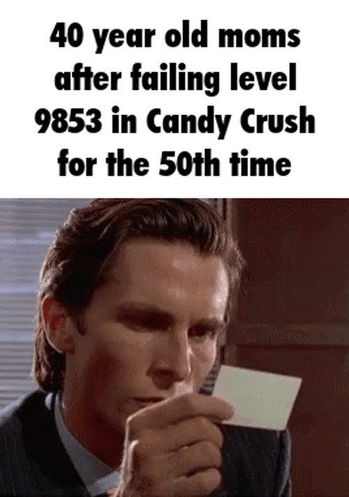 Man Candy Crush Meme GIF