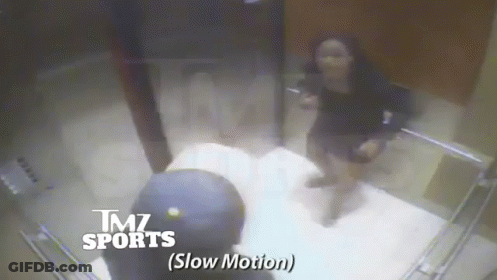 Man Cap Walking Elevator TMZ Sports Slow Motion GIF