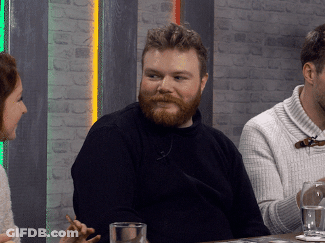 Man Card Games Confused Face GIF