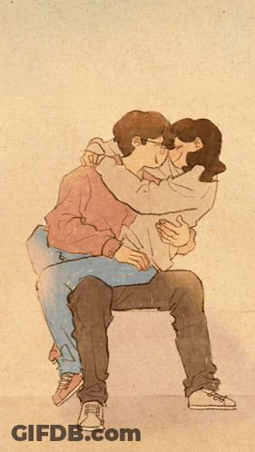 Man Carrying Another Man GIF
