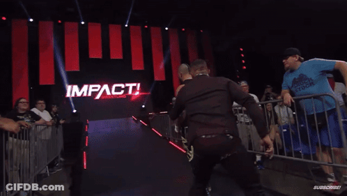 Man Carrying Another Man With Subscribe Sign GIF