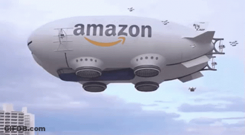 Man Carrying Boxes Saying See You There Hog GIF
