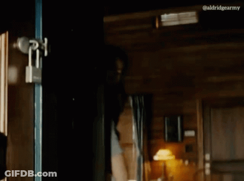 Man Carrying Girl On Shoulders GIF