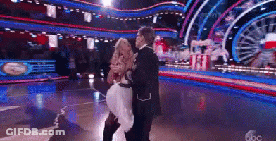Man Carrying Woman Dancing GIF