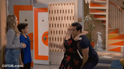 Man Carrying Woman On Back GIF