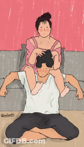 Man Carrying Woman On Shoulders Kokoash GIF