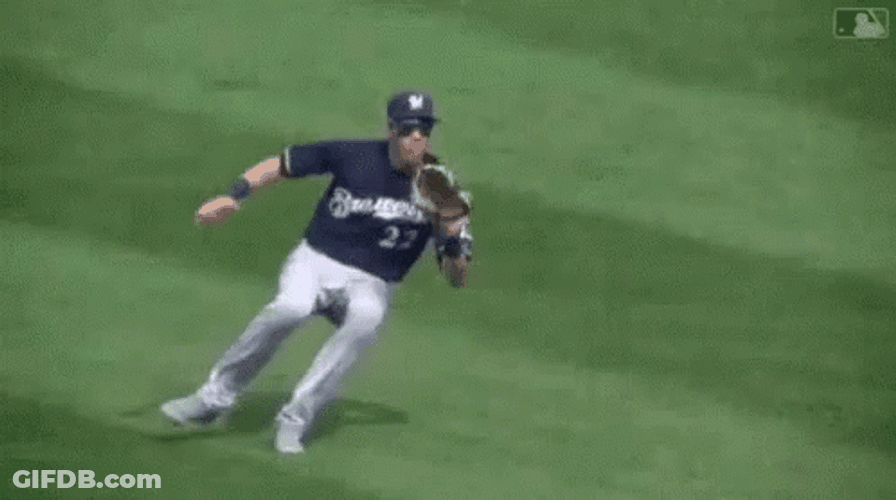 Man Catching For Mvp In Baseball GIF