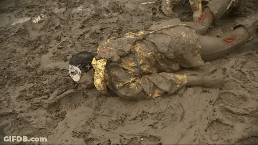 Man Caterpillar Moves GIF