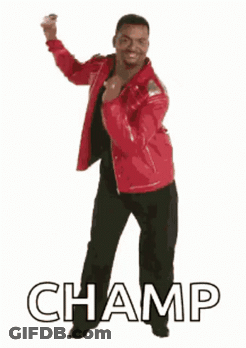 Man Champion Dance GIF