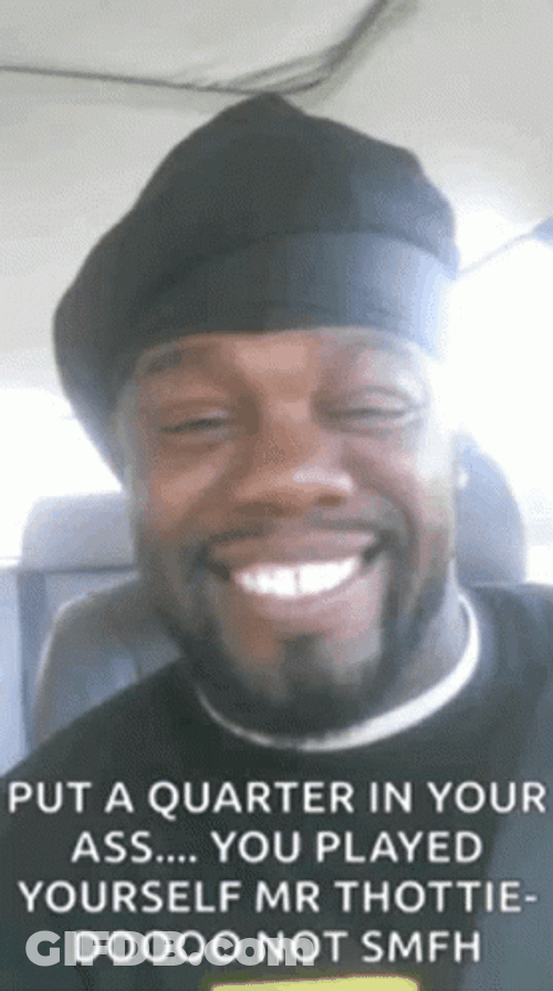 Man Changed Emotion You Played Yourself GIF