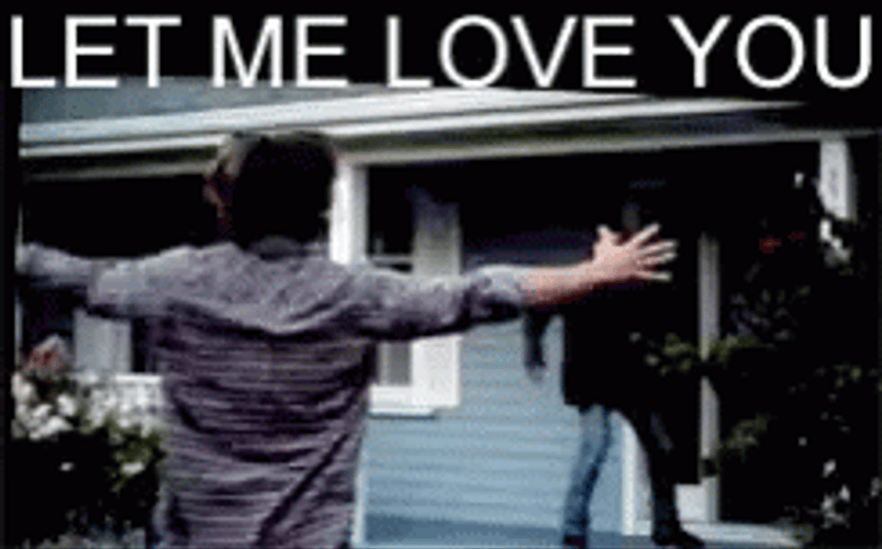 Man Chase Let Me Love You GIF