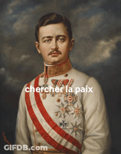 Man Chercher La Paix GIF