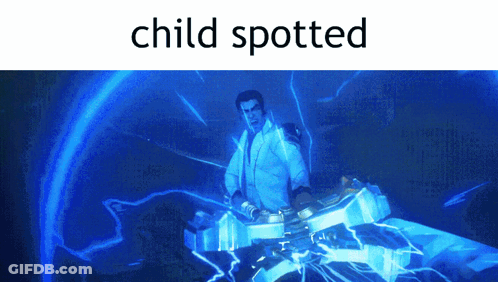 Man Child Spotted GIF