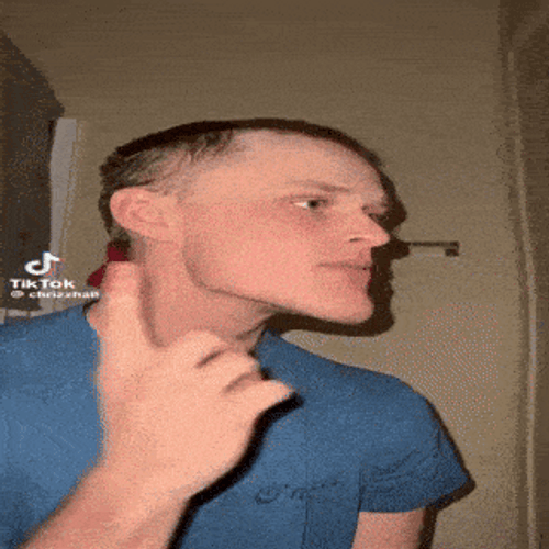 Man Chin Bye Meme GIF