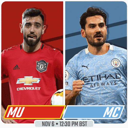 Man City And Man United Match Day GIF