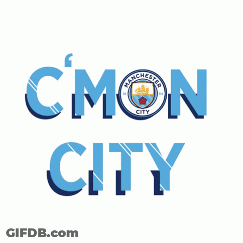 Man City Come On Win This GIF