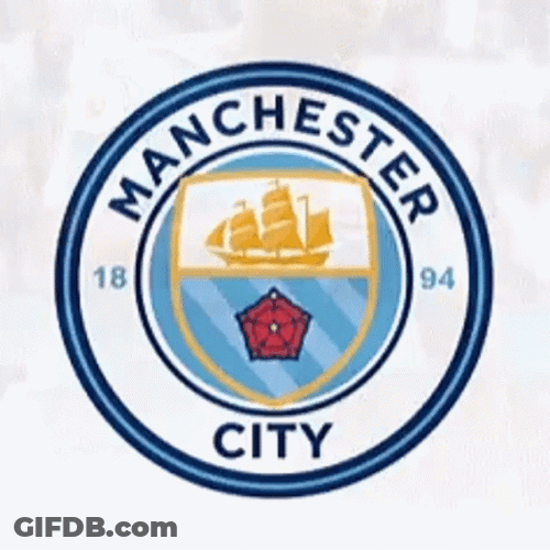 Man City Logo Effects GIF