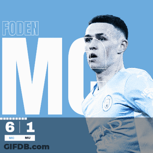 Man City Phil Foden Goal GIF