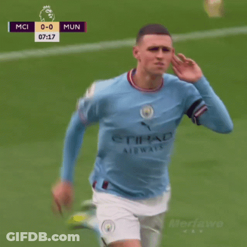 Man City Phil Foden Signing Quiet GIF
