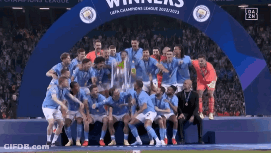 Man City Won Again GIF