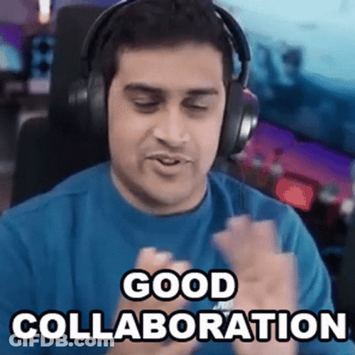 Man Clapping Good Collaboration GIF