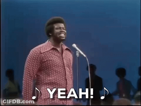 Man Clapping Hands At Microphone GIF