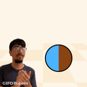 Man Clapping In Front Of Bouncer Slammy Bouncerslam Logo GIF
