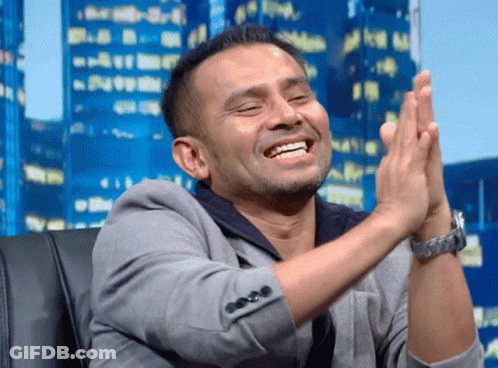 Man Clapping Wearing Watch GIF