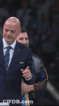 Man Clapping With Medal Around Neck GIF