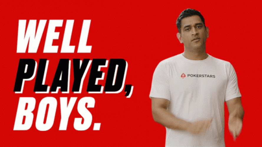 Man Claps Well Played Boys GIF