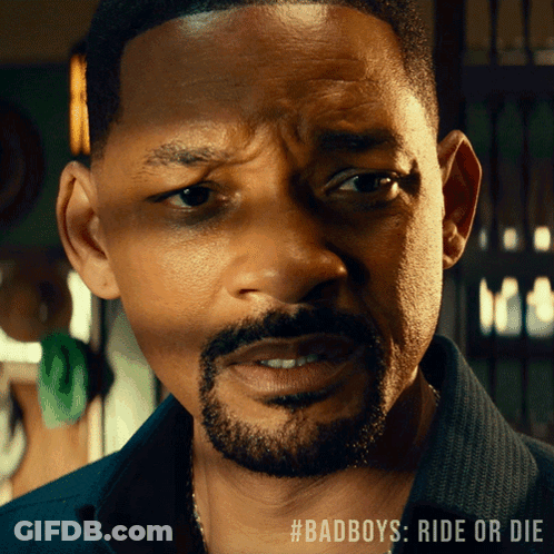 Man Close Up #Badboys Ride Or Die GIF