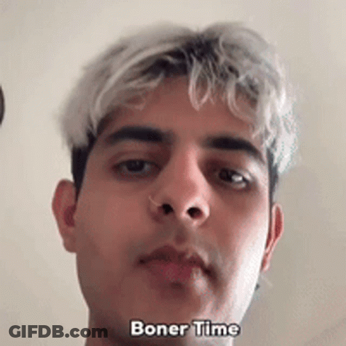 Man Close Up Boner Time GIF