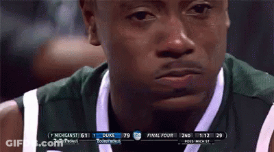 Man Close Up During Basketball Game GIF